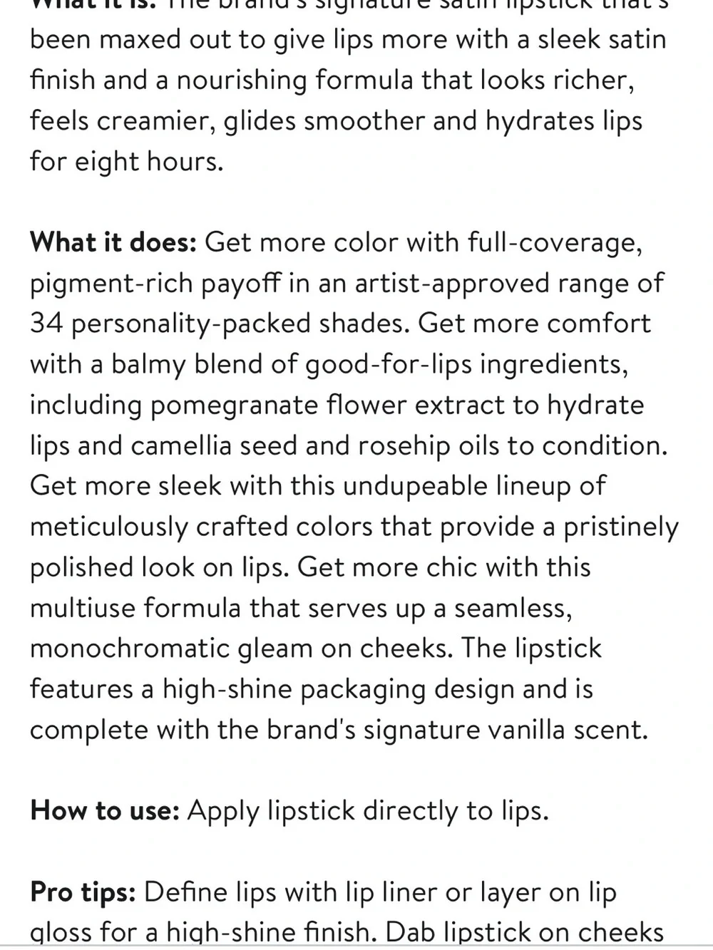 MACximal Cosmetics Matte Lipstick — Vibrant Pink. Grapefruit Pucker Color NWB